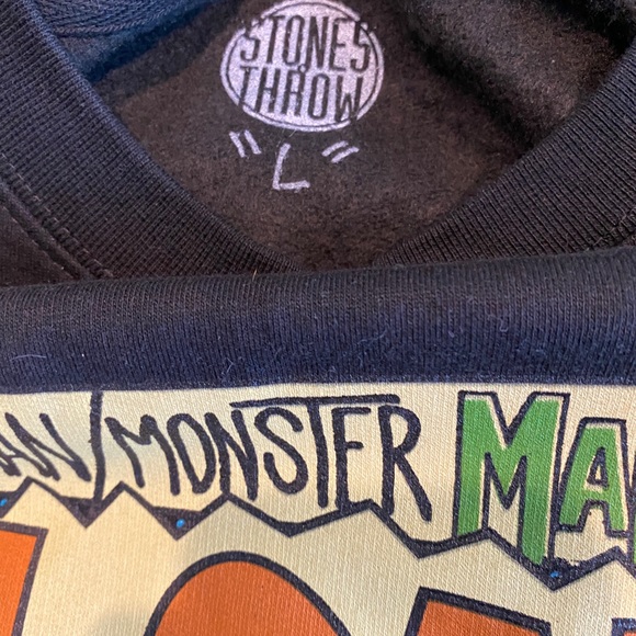 MF DOOM "ALL CAPS" Sweatshirt - Picture 3 of 3